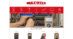 Desktop Screenshot of maxwell-digital.com